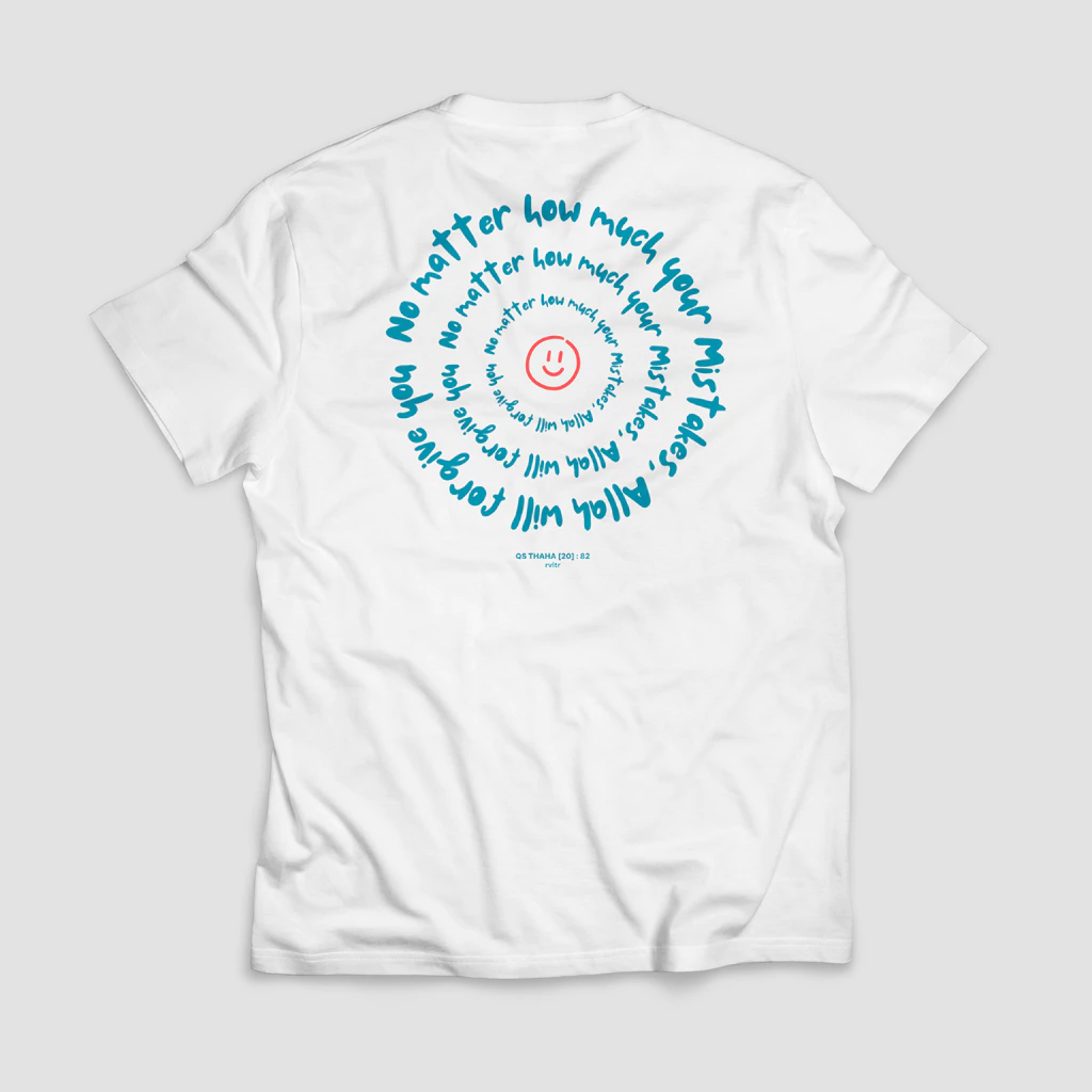 Kaos Muslim Cotton 30s Revolter Clothing No Matter